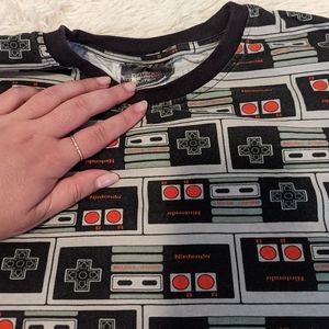 SNES Controller Shirt